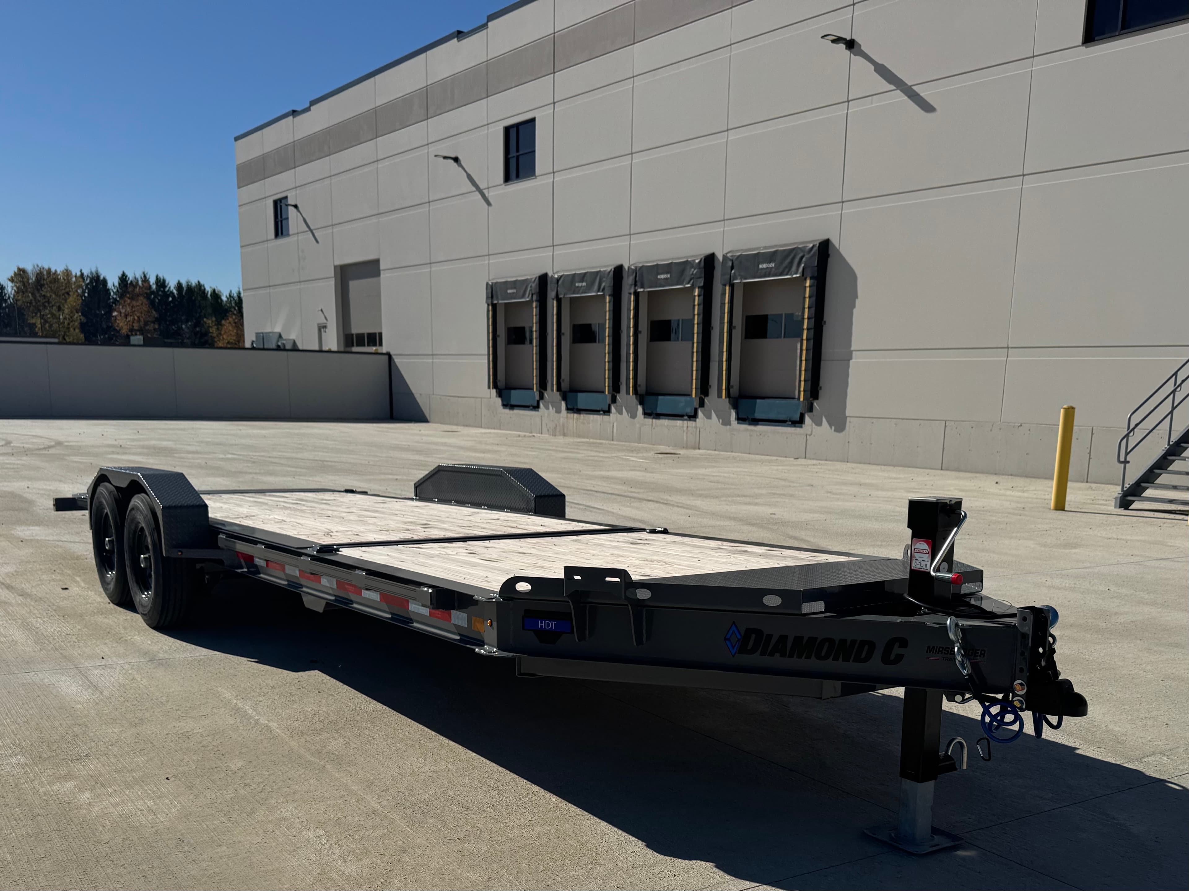 22ft equipment trailer for rent in Milwaukee, WI